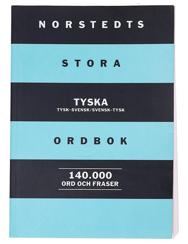 Norstedts stora tyska ordbok tysk-svensk, svensk-tysk : [140.000 ord och fraser] - Lindestam, Irmgard - Matkaoppaat ja sanakirjat - 10105594269 - 0