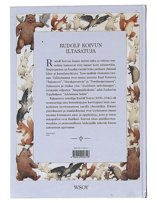 Rudolf Koivun iltasatuja - [kuvitus: Rudolf Koivu] - Lastenkirjat - 10105594277 - 1