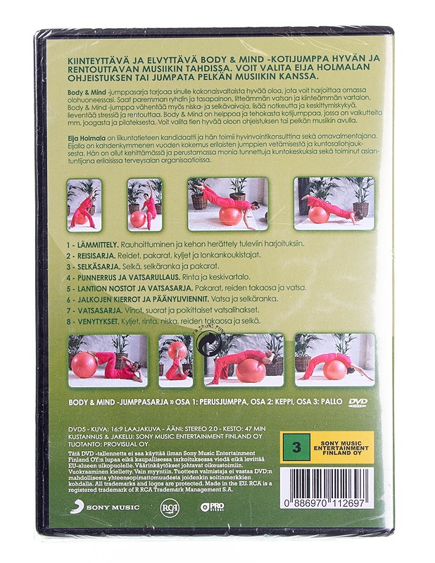 kotijumppa 3 DVD - DVD-elokuvat - 10105594279 - 1