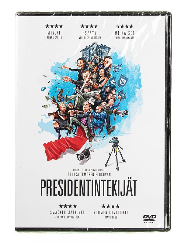 Presidentintekijät DVD - DVD-elokuvat - 10105594281 - 0