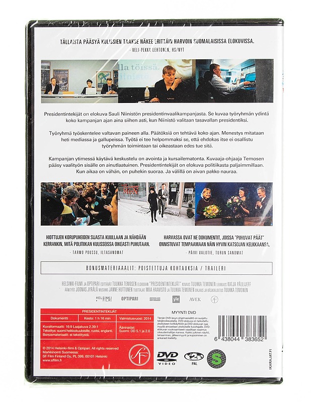 Presidentintekijät DVD - DVD-elokuvat - 10105594281 - 1
