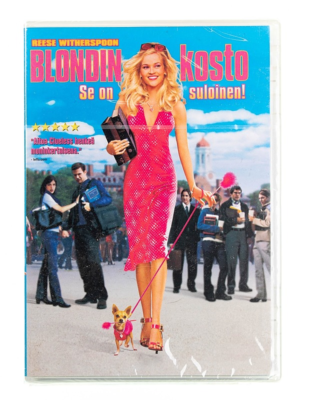 Blondin kosto DVD - DVD-elokuvat - 10105594284 - 0
