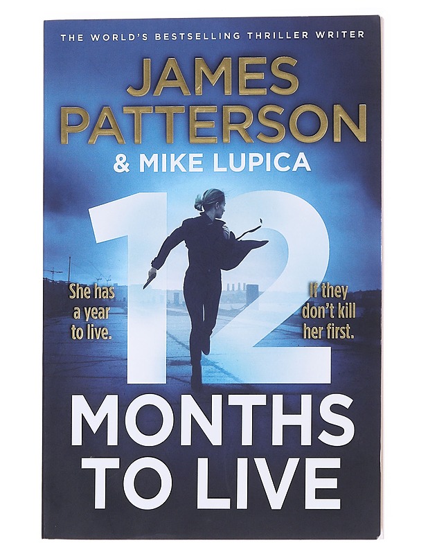 12 Months to Live - Patterson, James - Jännitys ja dekkarit - 10105594295 - 0