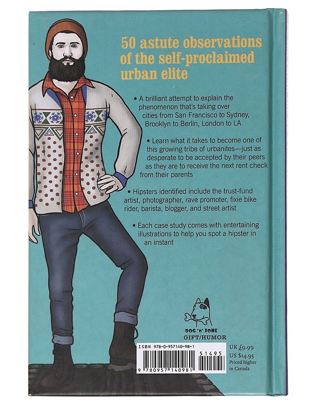 So You Think You're a Hipster? - Kara Simsek - Tietokirjat ja oppaat - 10105594288 - 1
