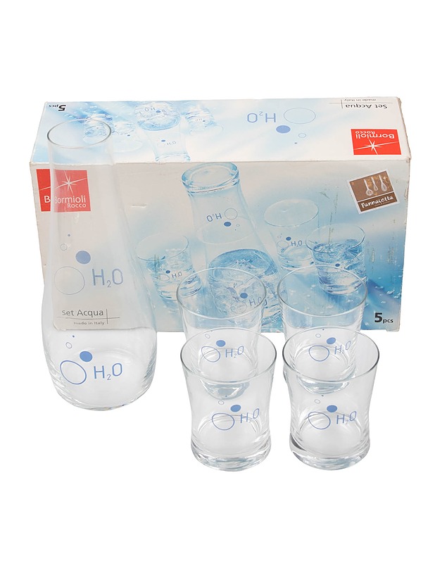Bormioli Rocco : H2O vesilasit - Lasit - 10105594289 - 0