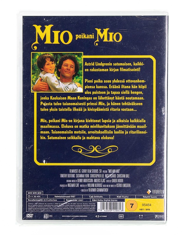 Mio, poikani Mio DVD - DVD-elokuvat - 10105594297 - 1