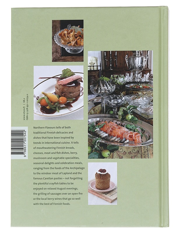 Northern flavours : food from Finland - Tanttu, Anna-Maija - Ruokakirjat - 10105594314 - 1