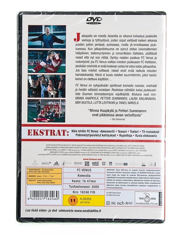 FC Venus DVD - DVD-elokuvat - 10105594301 - 1