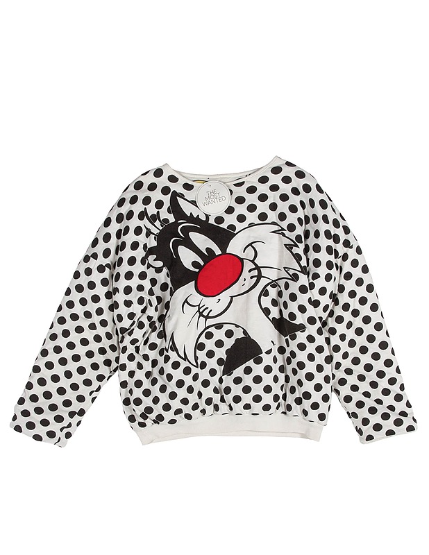Looney Tunes kuviollinen paita - Naisten paidat ja topit - 10105594304 - 0