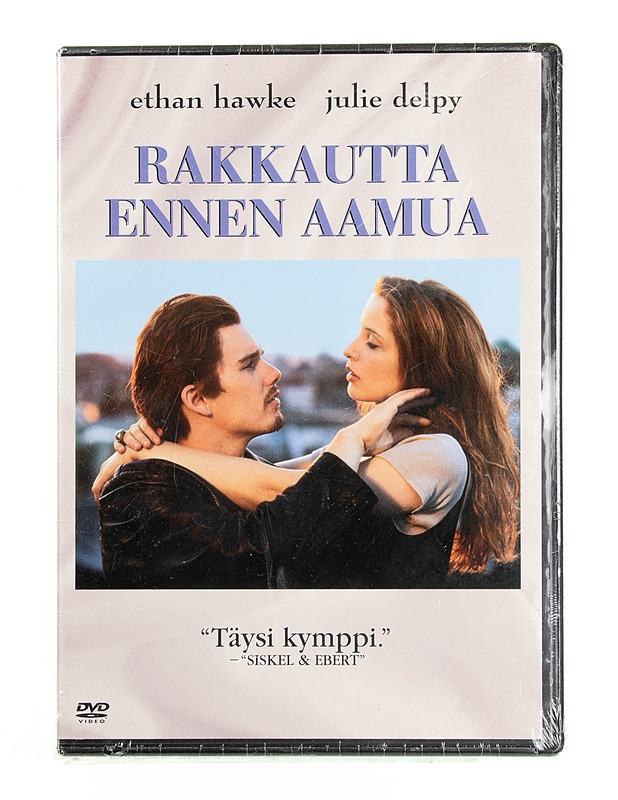 Rakkautta ennen aamua - dvd - DVD-elokuvat - 10105594309 - 0
