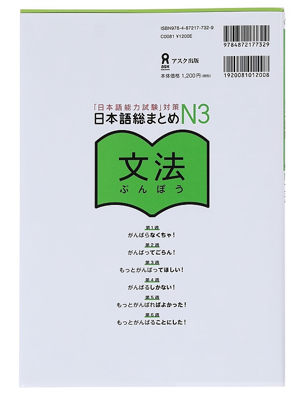 Nihongo Noryokushiken Taisaku - Nihongo sou matome - N??Grammar (JLPT N3 Vocabulary) - Matkaoppaat ja sanakirjat - 10105594310 - 1