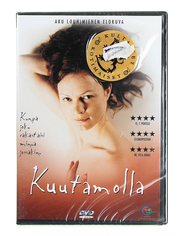 Kuutamolla DVD - DVD-elokuvat - 10105594308 - 0