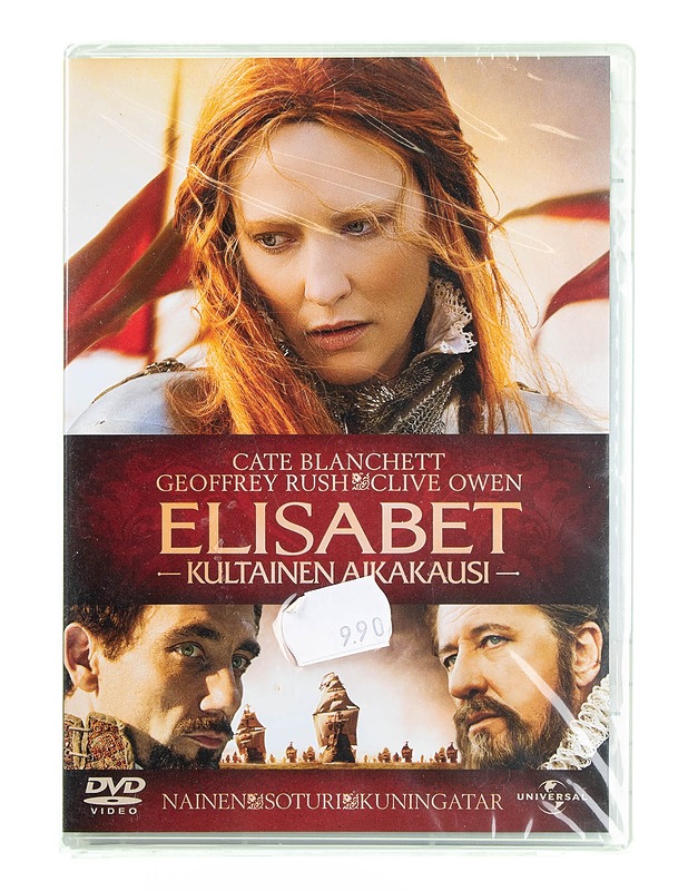 Elisabet Kultainen Aikakausi DVD - DVD-elokuvat - 10105594311 - 0