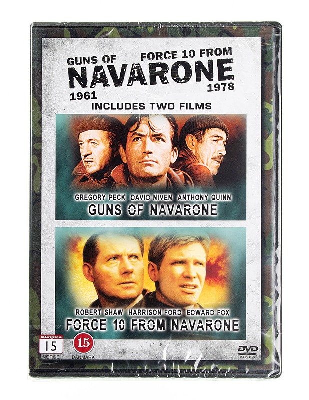 Guns of Navarone & Force 10 from Navarone - DVD-elokuvat - 10105594317 - 0