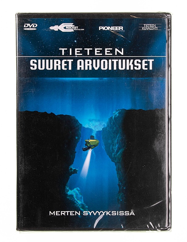Tieteen Suuret Arvoitukset DVD - DVD-elokuvat - 10105594315 - 0