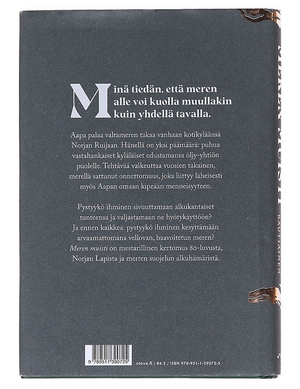 Meren muisti - Rautiainen, Petra  - Romaanit ja novellit - 10105594320 - 1