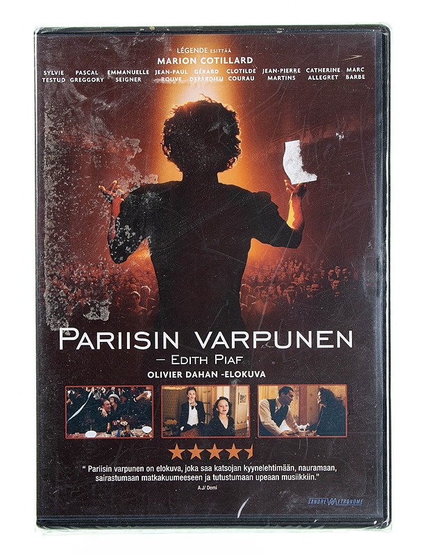 Pariisin Varpunen DVD - DVD-elokuvat - 10105594325 - 0