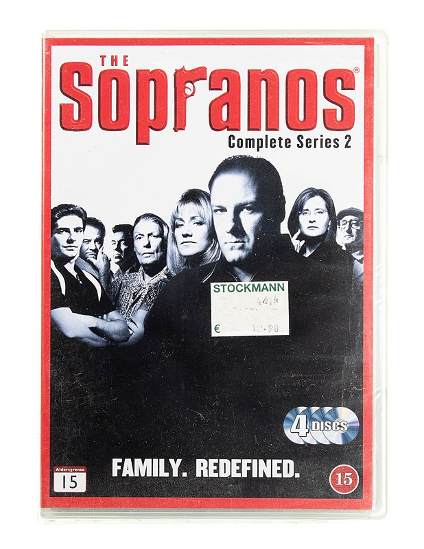 Sopranos kausi 2 - dvd - DVD-elokuvat - 10105594330 - 0