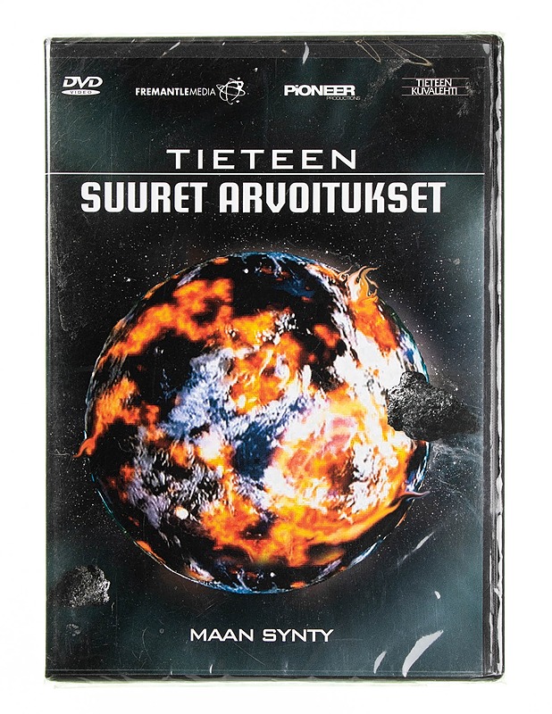 Tieteen Suuret Arvoitukset / maan synty - DVD - DVD-elokuvat - 10105594328 - 0