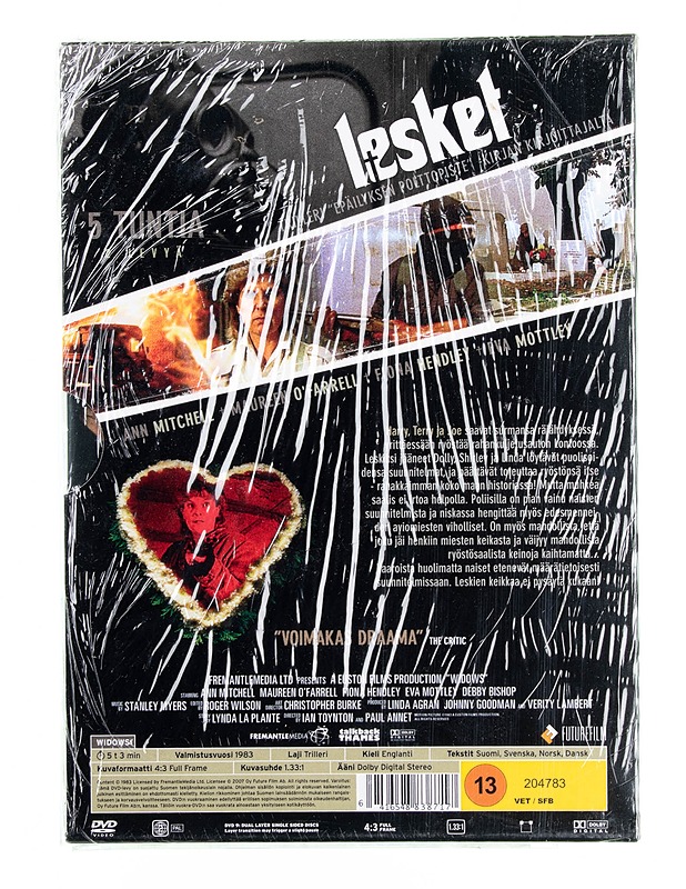 Lesket - dvd - DVD-elokuvat - 10105594338 - 1