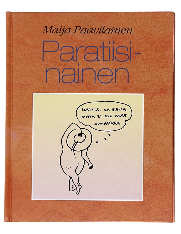 Paratiisinainen - Maija Paavilainen - Sarjakuvat - 10105594345 - 0