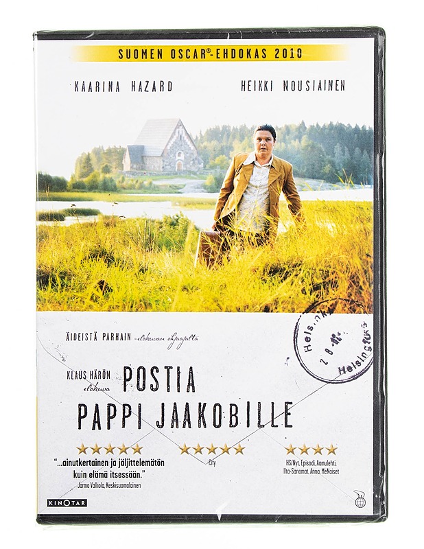 Postia Pappi Jaakobille DVD - DVD-elokuvat - 10105594337 - 0