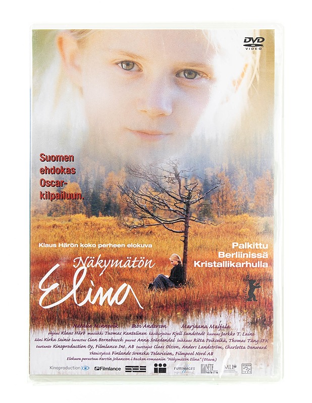 Näkymätön Elina - dvd - DVD-elokuvat - 10105594357 - 0