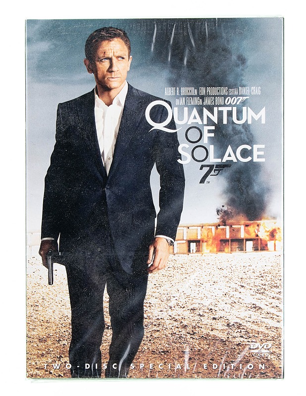 Quantum of Solace DVD - DVD-elokuvat - 10105594349 - 0