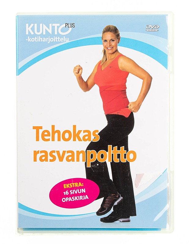 Tehokas rasvanpoltto DVD - DVD-elokuvat - 10105594351 - 0