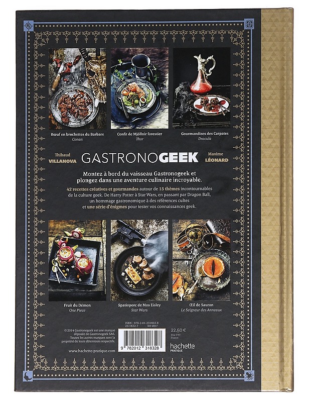 Gastrono Geek - Thibaud Villanova, Maxime Leonard - Ruokakirjat - 10105594352 - 1