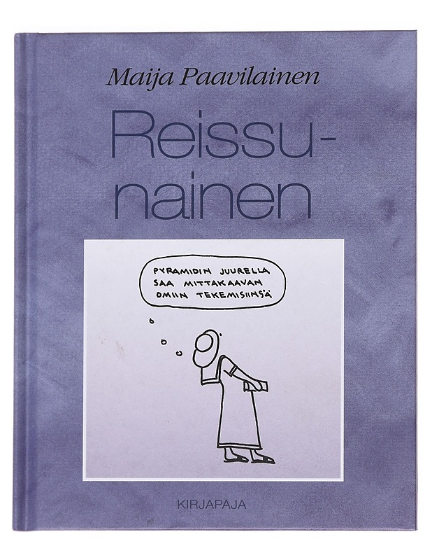 Reissunainen - Maija Paavilainen - Sarjakuvat - 10105594354 - 0