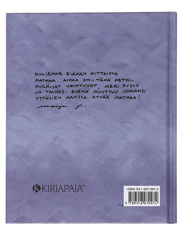 Reissunainen - Maija Paavilainen - Sarjakuvat - 10105594354 - 1