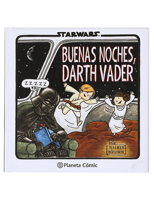 Buenas noches, Darth Vader - Jeffrey Brown - Lastenkirjat - 10105594353 - 0