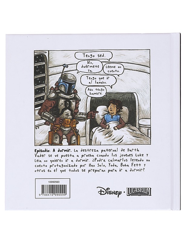 Buenas noches, Darth Vader - Jeffrey Brown - Lastenkirjat - 10105594353 - 1