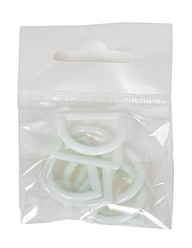 D-rengas, 8 kpl - Ompelu - 10105594361 - 0