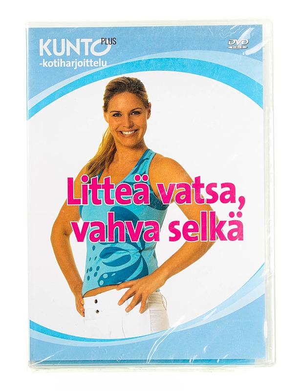 Litteä vatsa, vahva selkä - dvd - DVD-elokuvat - 10105594363 - 0