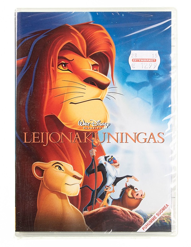 Disney : Leijonakuningas - DVD - DVD-elokuvat - 10105594366 - 0