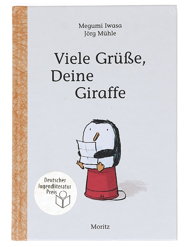 Viele Grüße, Deine Giraffe - Iwasa, Megumi - Lastenkirjat - 10105594364 - 0