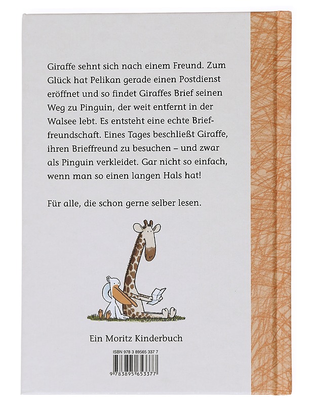 Viele Grüße, Deine Giraffe - Iwasa, Megumi - Lastenkirjat - 10105594364 - 1