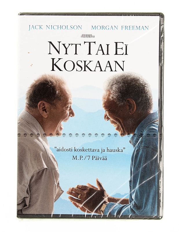 Nyt tai ei koskaan - dvd - DVD-elokuvat - 10105594372 - 0