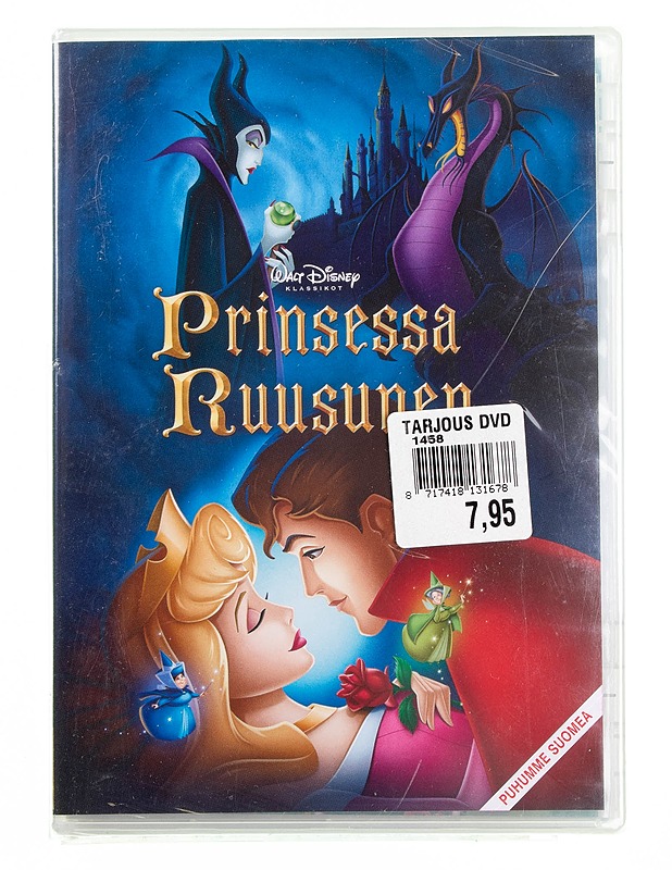 Disney : Prinsessa Ruusunen - DVD - DVD-elokuvat - 10105594375 - 0