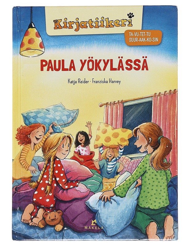 Paula yökylässä - Reider, Katja - Lastenkirjat - 10105594373 - 0
