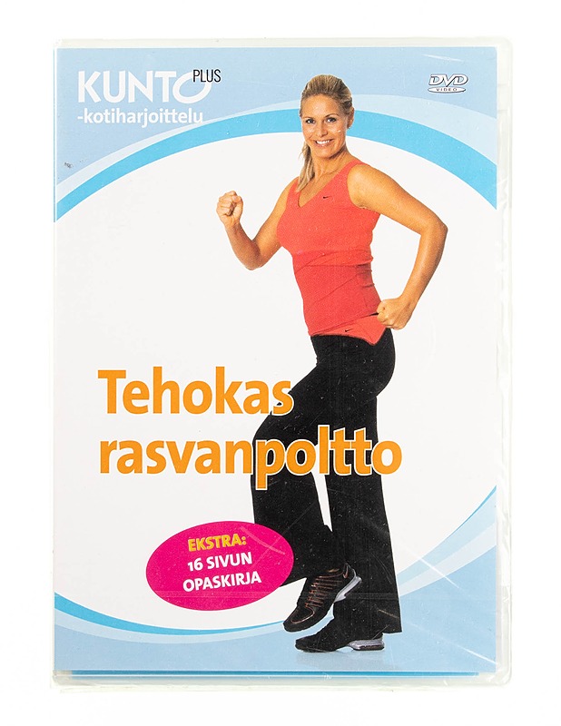Tehokas rasvanpoltto - dvd - DVD-elokuvat - 10105594377 - 0