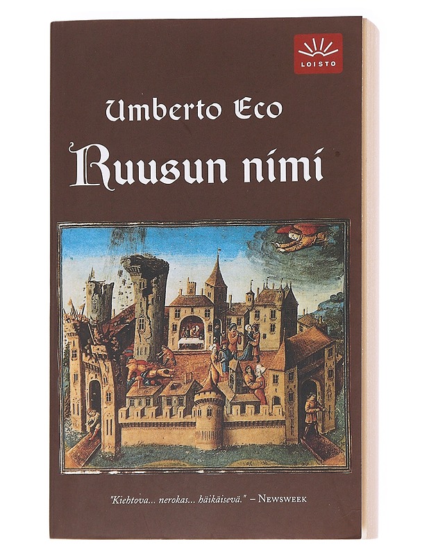 Ruusun nimi - Eco, Umberto - Romaanit ja novellit - 10105594384 - 0