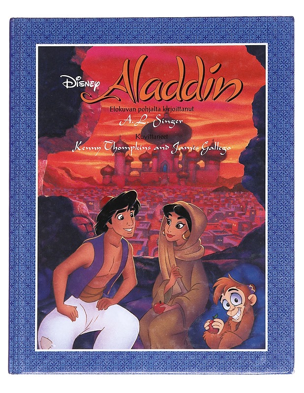 Aladdin - Singer, A.L - Lastenkirjat - 10105594390 - 0