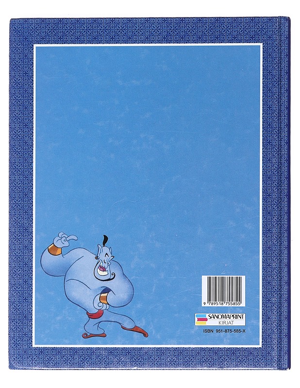 Aladdin - Singer, A.L - Lastenkirjat - 10105594390 - 1