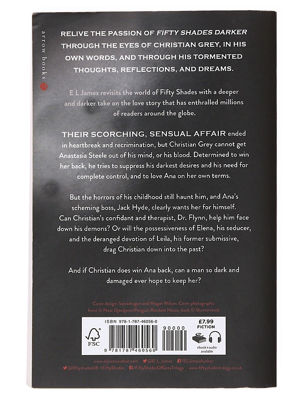 Darker : [Fifty shades darker as told by Christian] - E. L. James - Romaanit ja novellit - 10105594392 - 1