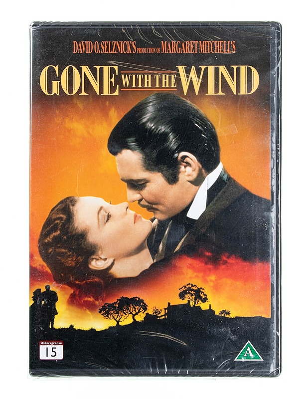 Gone with the wind(tuulen viemää) - dvd - DVD-elokuvat - 10105594395 - 0