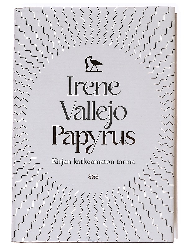 Papyrus : kirjan katkeamaton tarina - Vallejo, Irene - Historiakirjat - 10105594398 - 0