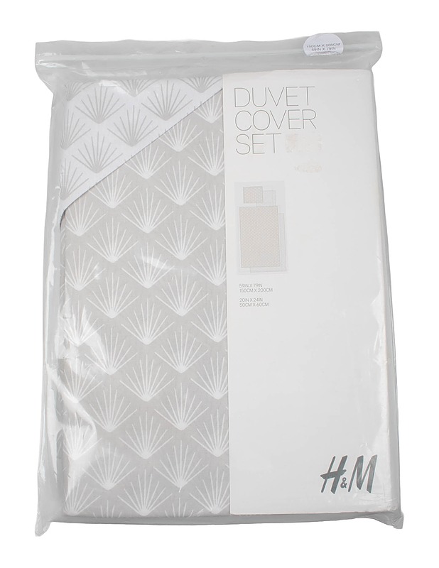 H&M pussilakanasetti, 2 osaa - Liinavaatteet - 10105594394 - 0